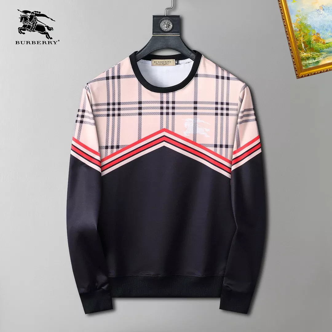 burberry sweatshirt manches longues pour homme s_1276a33